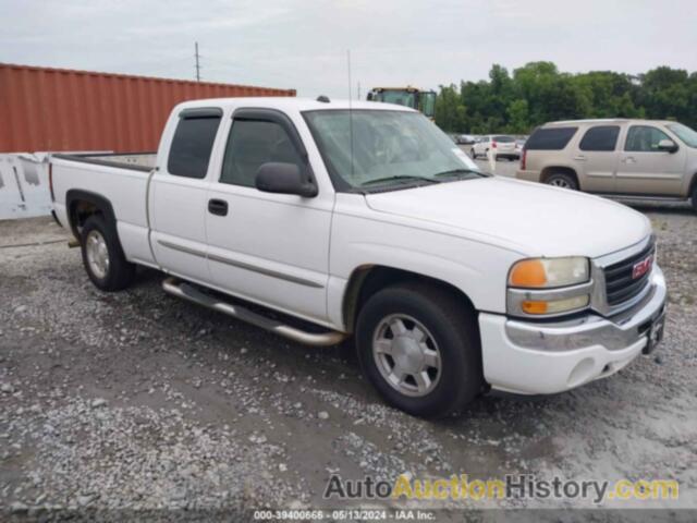 GMC SIERRA 1500 SLE, 1GTEC19T65Z237188