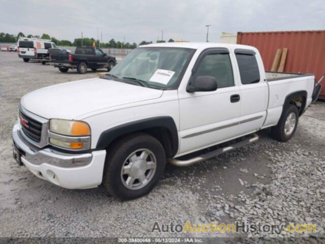 GMC SIERRA 1500 SLE, 1GTEC19T65Z237188