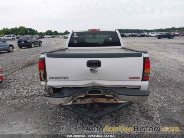 GMC SIERRA 1500 SLE, 1GTEC19T65Z237188