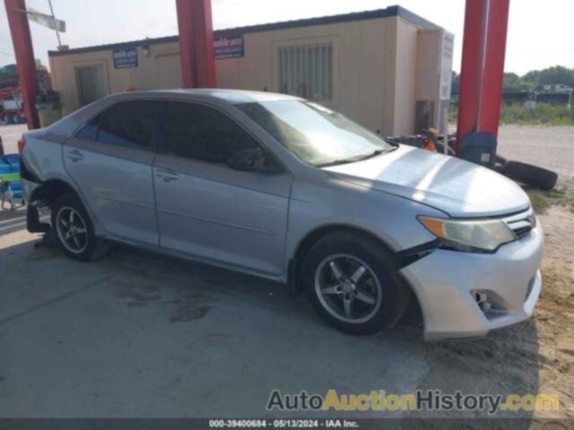 TOYOTA CAMRY SE/LE/XLE, 4T1BF1FK7CU012807