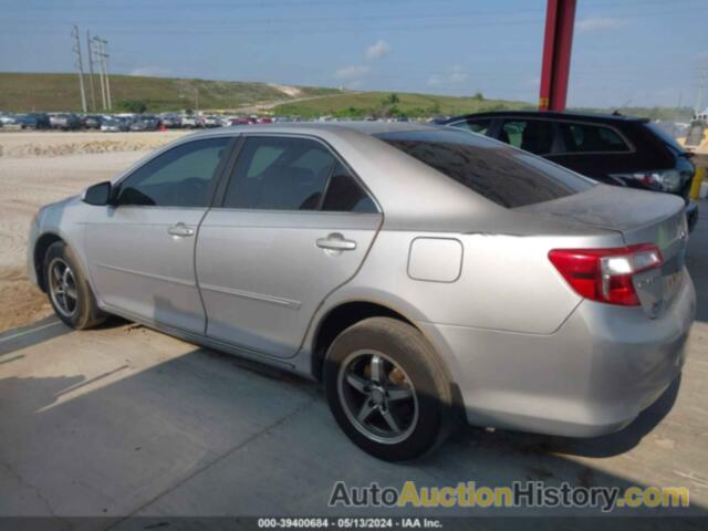 TOYOTA CAMRY SE/LE/XLE, 4T1BF1FK7CU012807