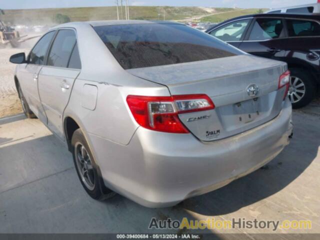 TOYOTA CAMRY SE/LE/XLE, 4T1BF1FK7CU012807