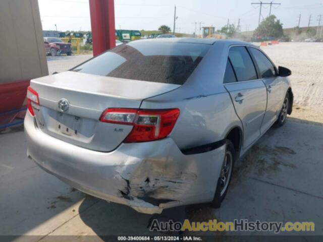 TOYOTA CAMRY SE/LE/XLE, 4T1BF1FK7CU012807