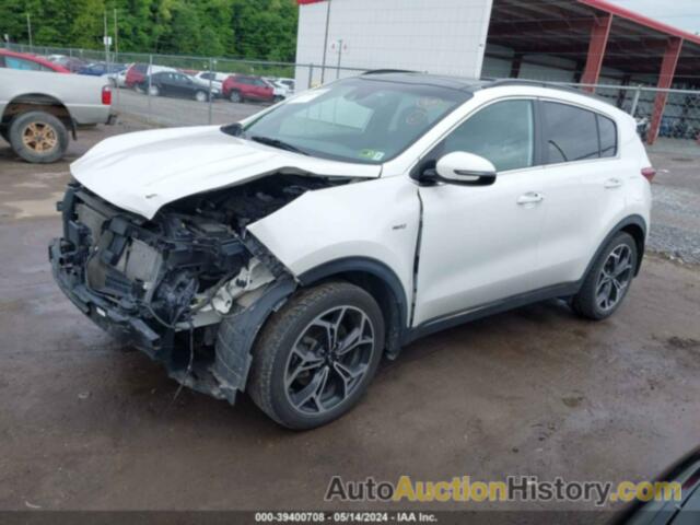 KIA SPORTAGE SX TURBO, KNDPRCA68M7871878