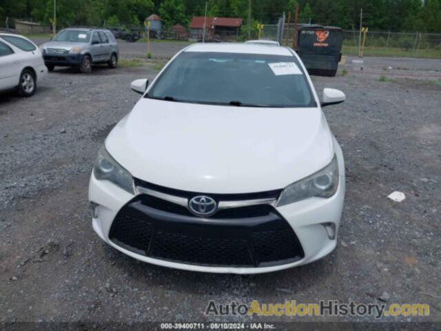 TOYOTA CAMRY SE, 4T1BF1FK9HU299736