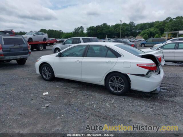 TOYOTA CAMRY SE, 4T1BF1FK9HU299736