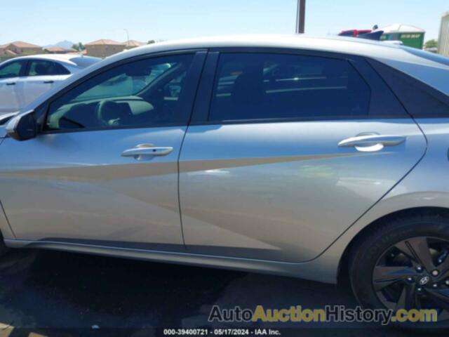 HYUNDAI ELANTRA SEL, 5NPLS4AG7NH075945