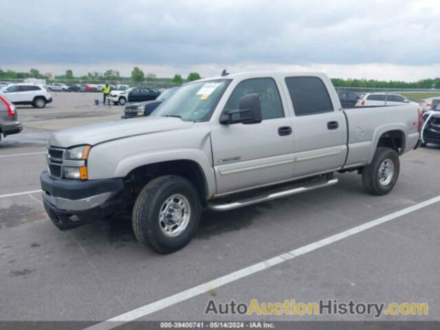 CHEVROLET SILVERADO K2500 HEAVY DUTY, 1GCHK23U36F104379