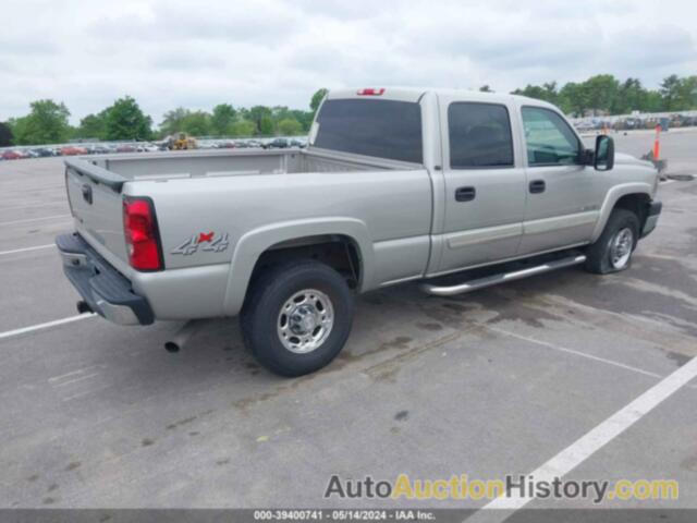 CHEVROLET SILVERADO K2500 HEAVY DUTY, 1GCHK23U36F104379