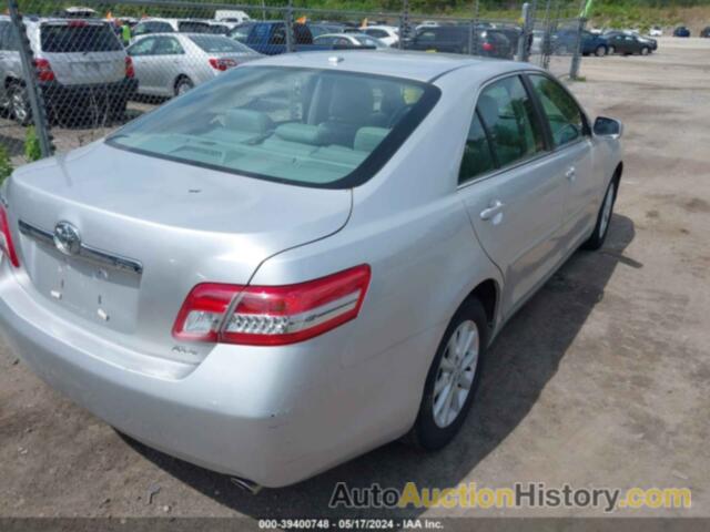 TOYOTA CAMRY XLE, 4T4BF3EK0BR103662