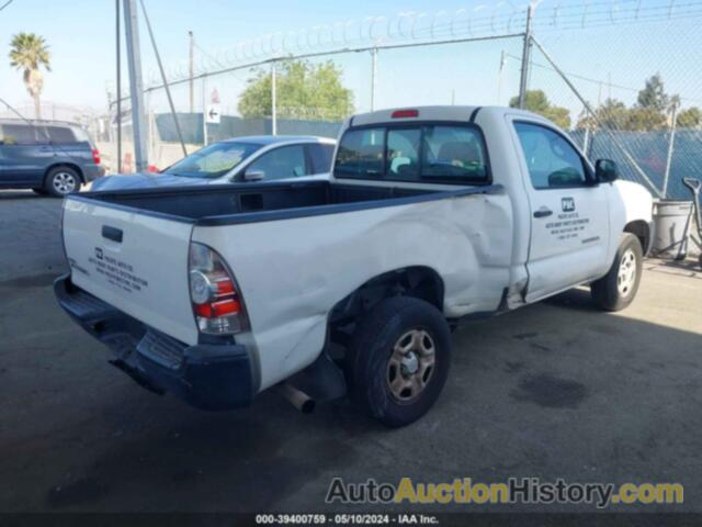 TOYOTA TACOMA, 5TENX4CNXAZ701551