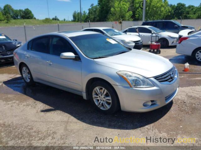 NISSAN ALTIMA 2.5 S, 1N4AL2APXCN479124