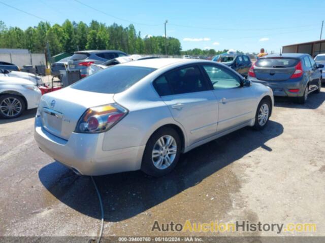 NISSAN ALTIMA 2.5 S, 1N4AL2APXCN479124