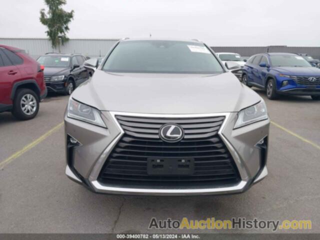 LEXUS RX 350 350/BASE/F SPORT, 2T2ZZMCA7JC093840