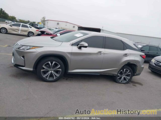 LEXUS RX 350 350/BASE/F SPORT, 2T2ZZMCA7JC093840