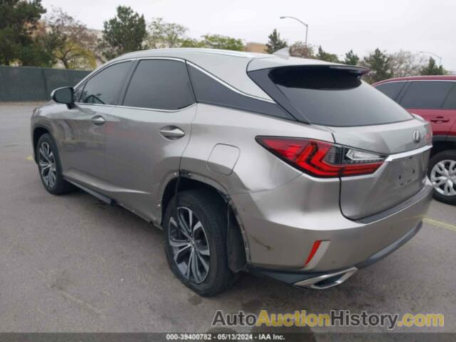 LEXUS RX 350 350/BASE/F SPORT, 2T2ZZMCA7JC093840