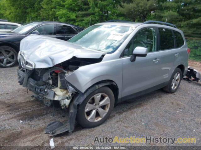 SUBARU FORESTER 2.5I LIMITED, JF2SJAHC4EH403659