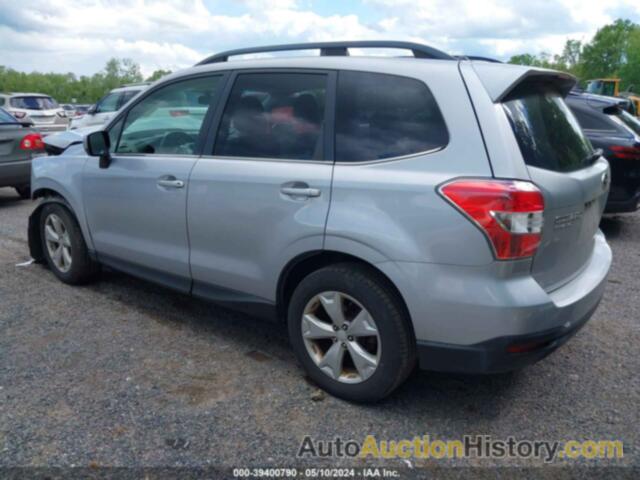 SUBARU FORESTER 2.5I LIMITED, JF2SJAHC4EH403659