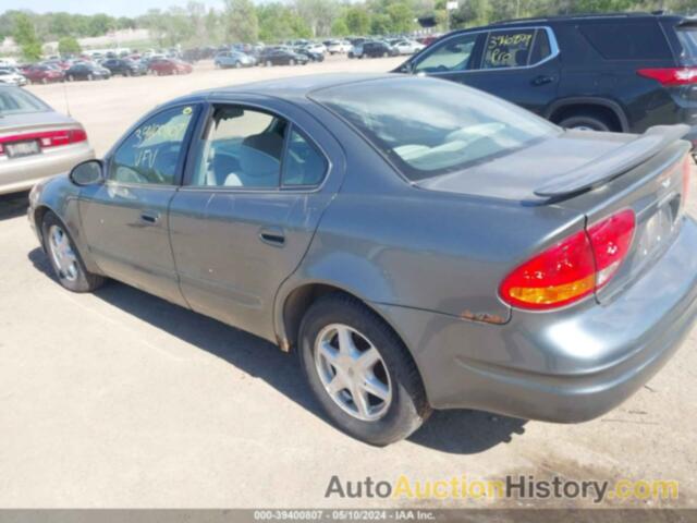 OLDSMOBILE ALERO GL1, 1G3NL52E54C208804