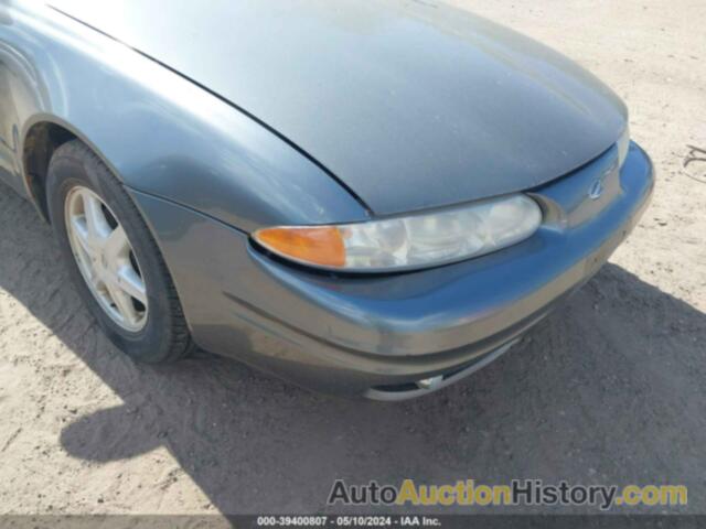 OLDSMOBILE ALERO GL1, 1G3NL52E54C208804