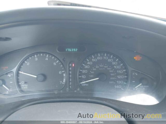 OLDSMOBILE ALERO GL1, 1G3NL52E54C208804