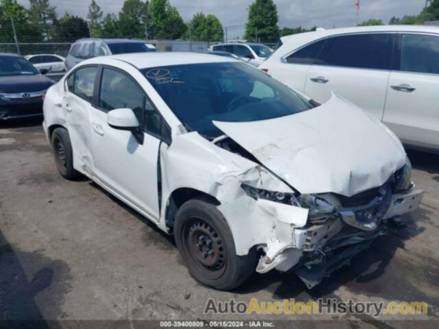 HONDA CIVIC LX, 19XFB2F51DE030088