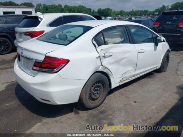 HONDA CIVIC LX, 19XFB2F51DE030088