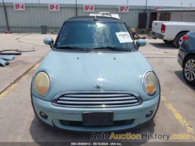 MINI COOPER, WMWZN3C53BT133738