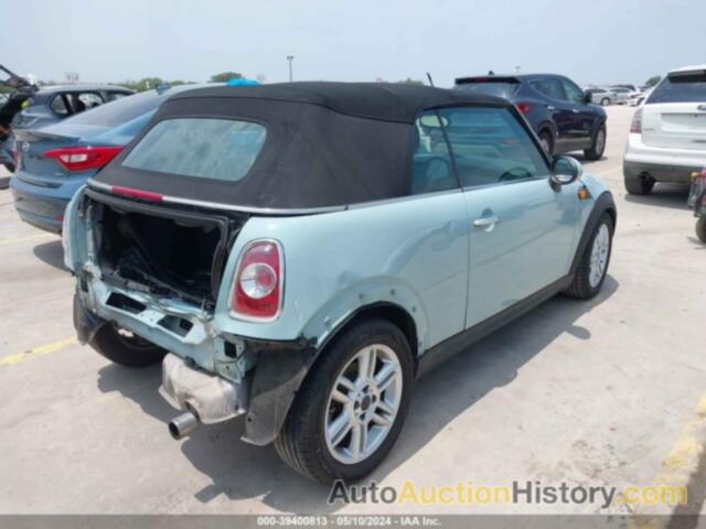 MINI COOPER, WMWZN3C53BT133738