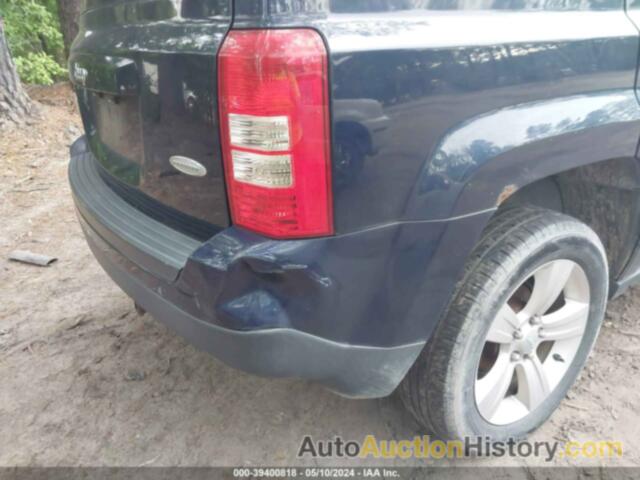 JEEP PATRIOT LATITUDE, 1C4NJRFB2ED664607