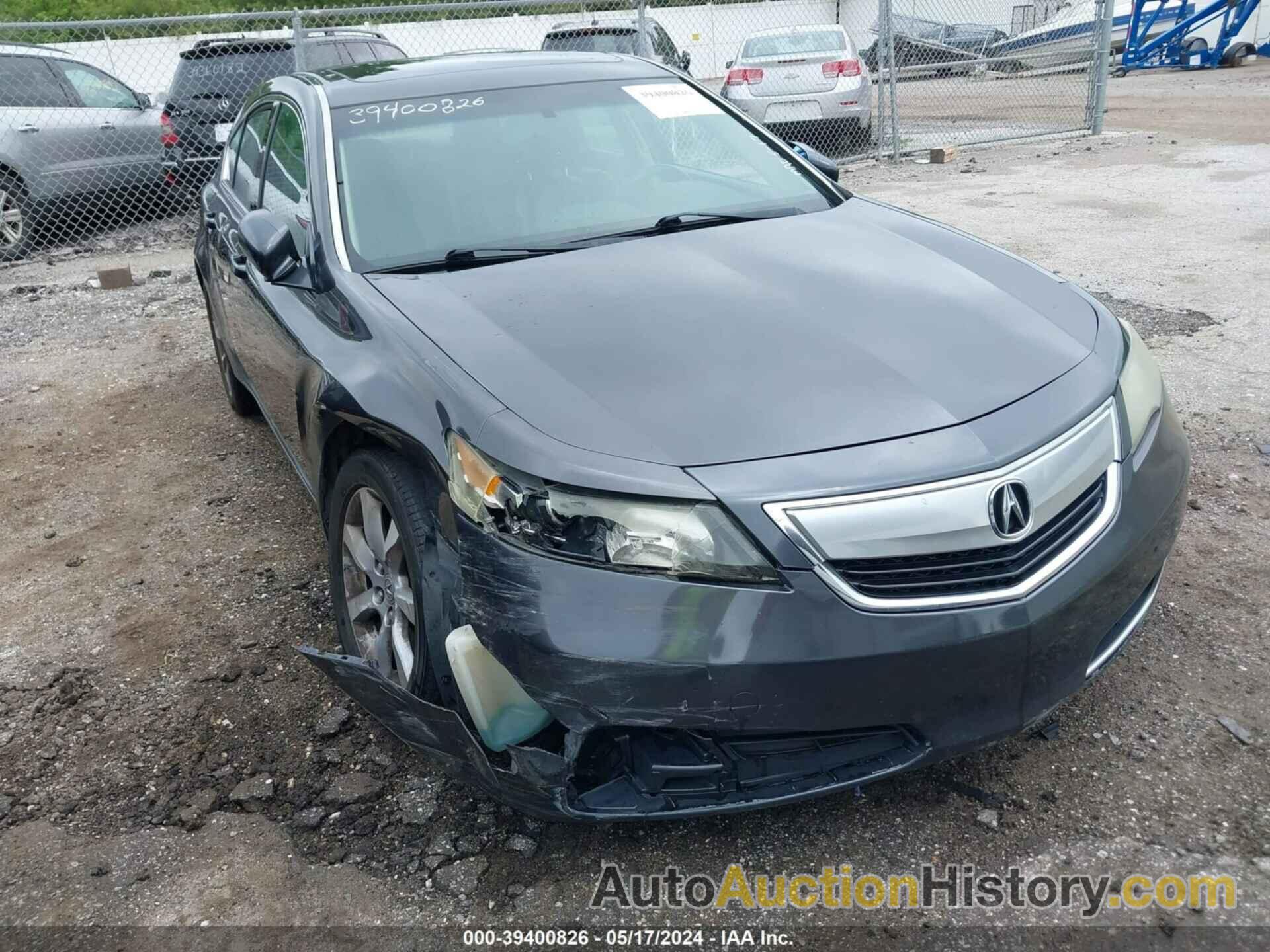 ACURA TL 3.5, 19UUA8F21CA009019