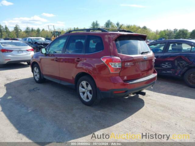SUBARU FORESTER 2.5I LIMITED, JF2SJAHC1FH532007