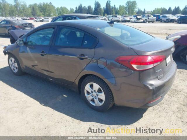 KIA FORTE LX, 3KPFK4A77JE174681