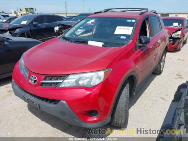 TOYOTA RAV4 LE, JTMZFREVXDD001475