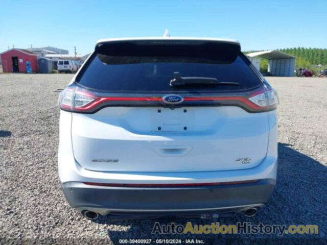 FORD EDGE SEL, 2FMTK4J88FBB04127