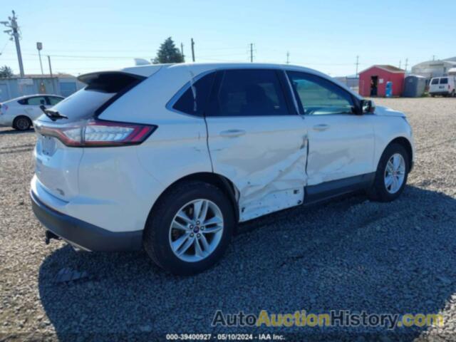 FORD EDGE SEL, 2FMTK4J88FBB04127