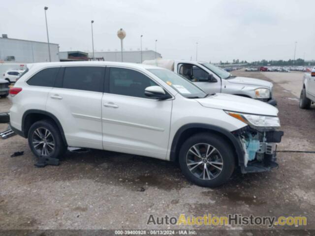 TOYOTA HIGHLANDER LE, 5TDZZRFH3HS232292