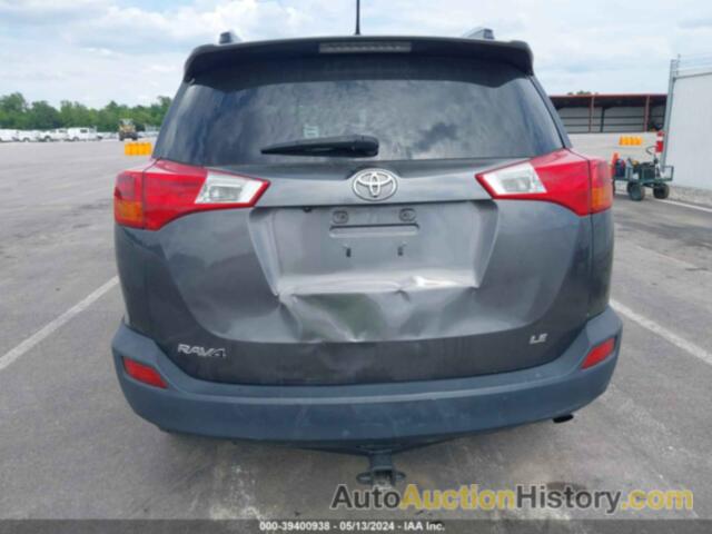 TOYOTA RAV4 LE, JTMZFREV2D5009547