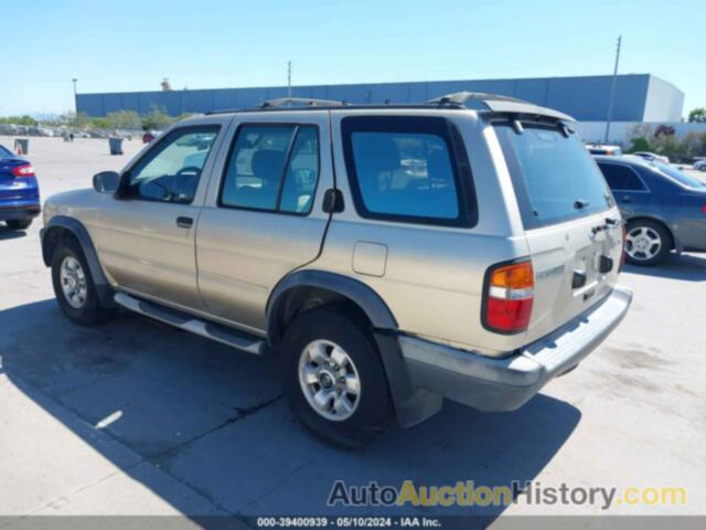 NISSAN PATHFINDER LE/SE/XE, JN8AR05Y5WW274622