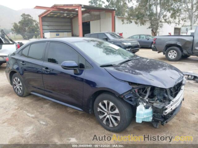 TOYOTA COROLLA HYBRID LE, JTDEAMDEXNJ051619