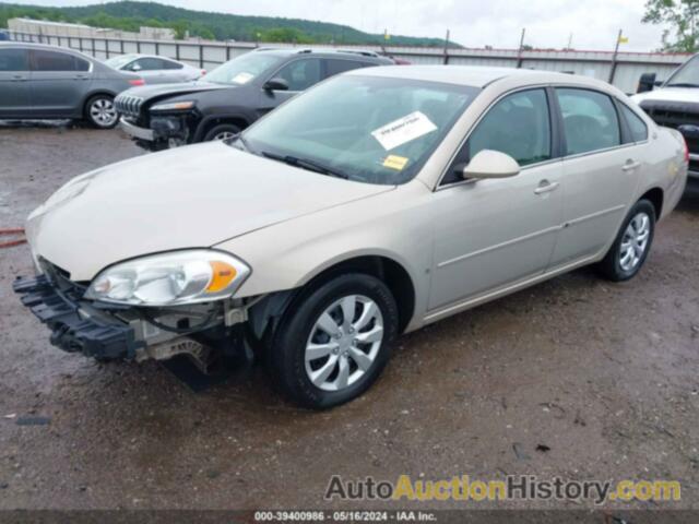 CHEVROLET IMPALA LS, 2G1WB58K081372700