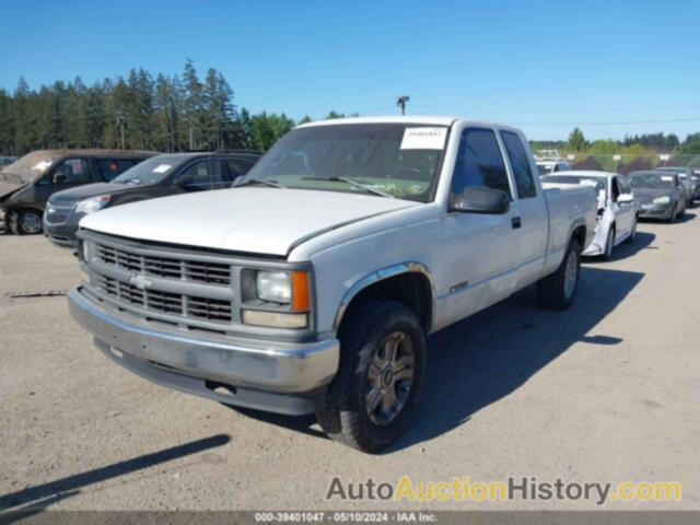 CHEVROLET C/K 1500 SILVERADO FLEETSIDE, 1GCEK19W9VE136036