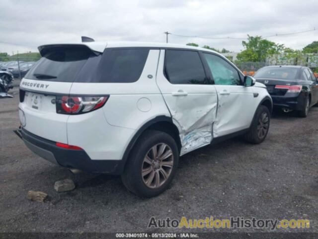LAND ROVER DISCOVERY SPORT SE, SALCP2BGXHH717042