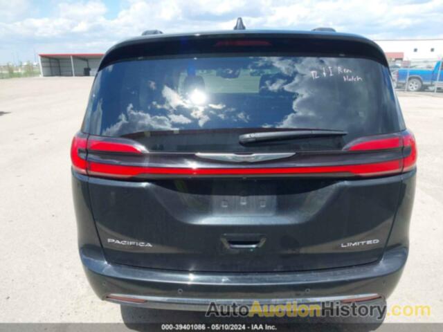 CHRYSLER PACIFICA LIMITED, 2C4RC1GG8NR182437