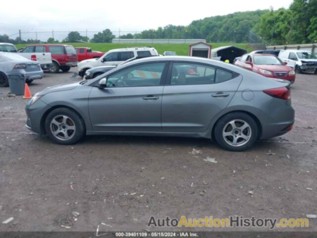 HYUNDAI ELANTRA SEL, 5NPD84LF6KH406128