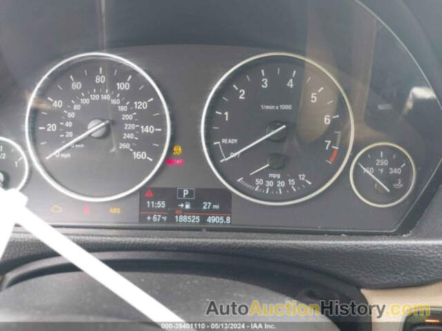 BMW 320I, WBA3B1G57ENT01337