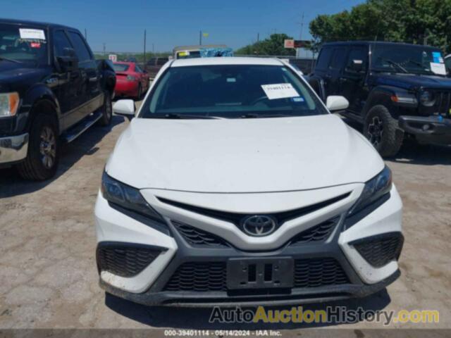 TOYOTA CAMRY SE, 4T1G11AKXMU617157