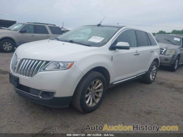 LINCOLN MKX, 2LMDJ8JK3CBL08876