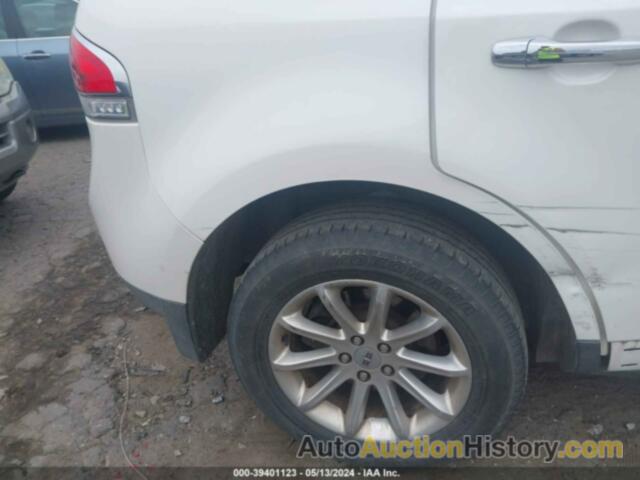 LINCOLN MKX, 2LMDJ8JK3CBL08876