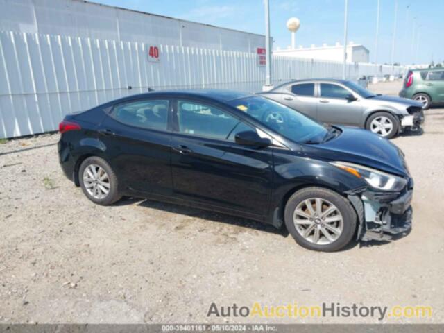 HYUNDAI ELANTRA SE, KMHDH4AE6FU436554